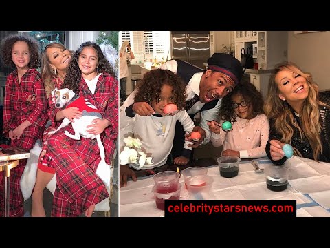 Video: This Is How Mariah Carey Has Fun With Her Monroe And Moroccan Twins