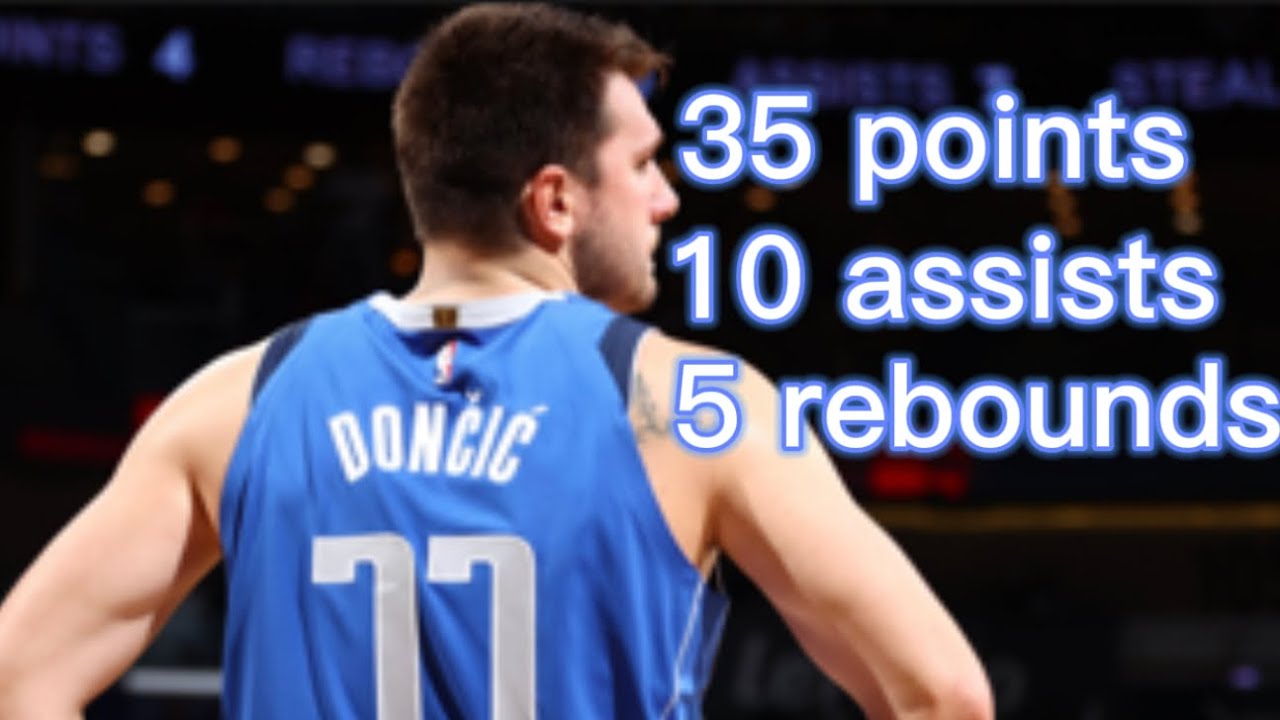 Luka Doncic full game highlights vs the Pistons - YouTube