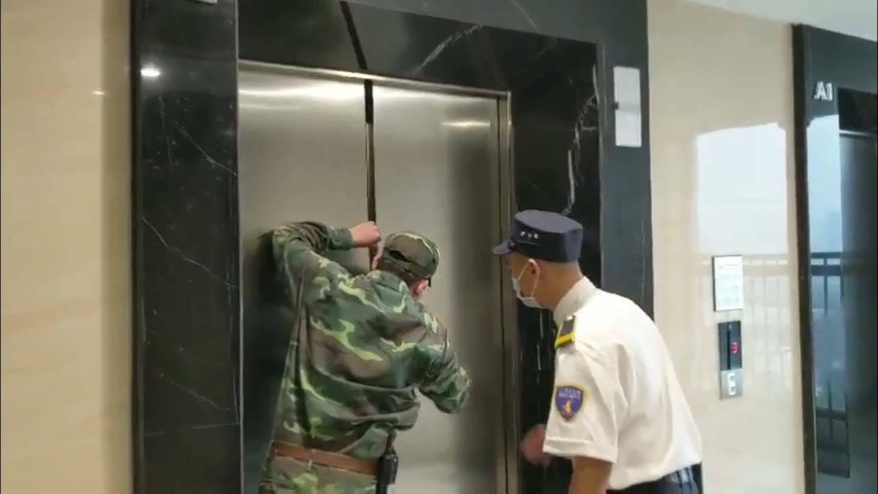 HƯỚNG DẪN VẬN HÀNH CỨU HỘ THANG MÁY