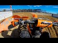 Getting the KTM 125 SX to SCREAM!