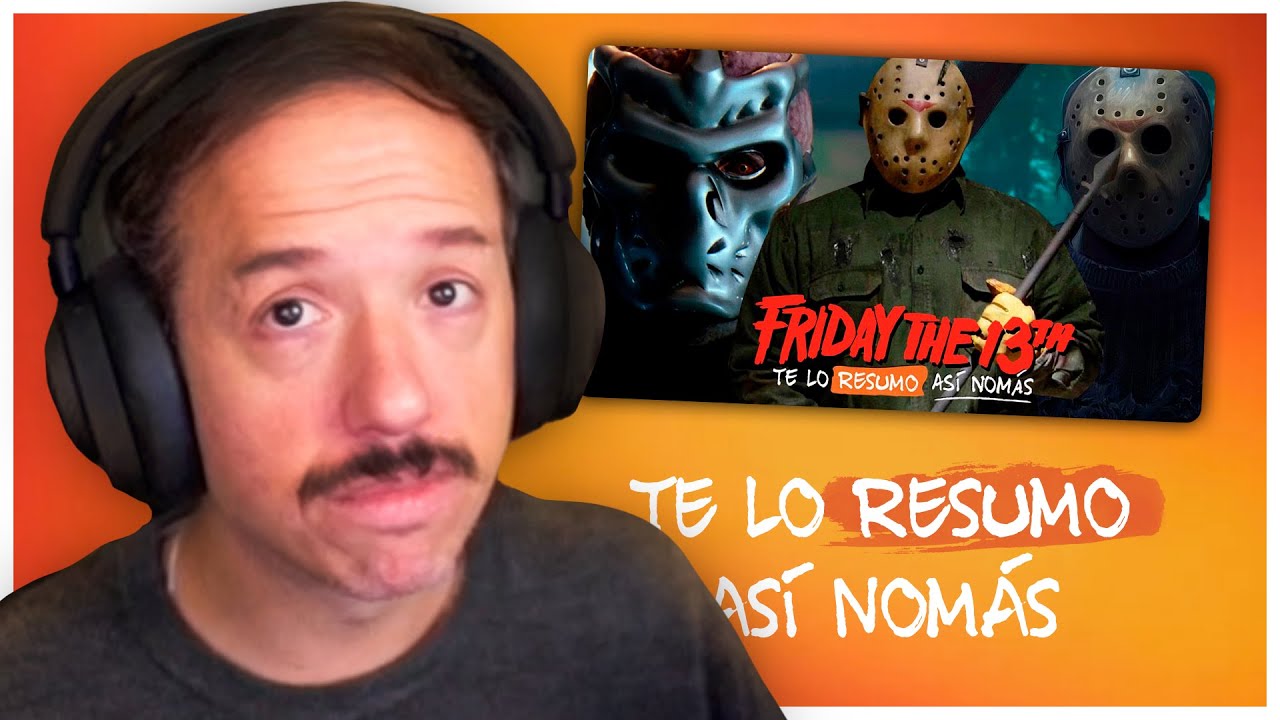 reacciono a La evolución de viernes 13