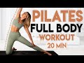 Fat burn full body pilates workout  total body sculpt  20 min