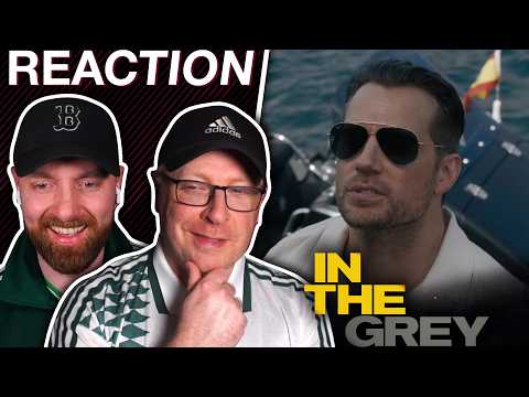 In The Grey - Official Trailer Reaction