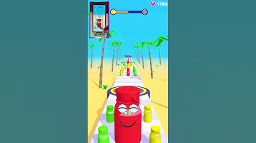 Satisfying Mobile Games 2024 - JUICE RUN Level 132 Gameplay Walkthrough Android #games #apkpure