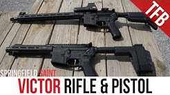 Springfield Saint Victor Rifle And Pistol Review