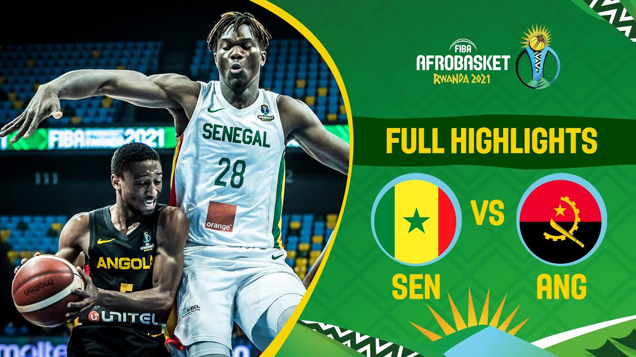Senegal - Angola | Game Highlights