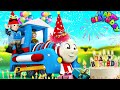 Happy Birthday Thomas - Toy Factory Birthday Cartoon (bon anniversaire)