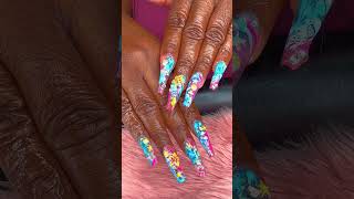 DMV spring nails #dmv #nails #dmvnailtech