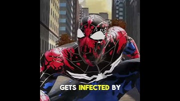 How Does Spiderman Loses the Symbiote in his Games #spiderman #shorts #venom