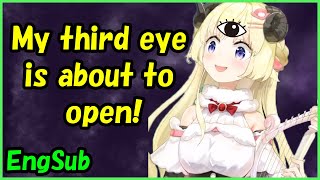 Tsunomaki Watame - My third eye is about to open