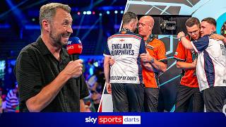 "They could set up the ULTIMATE rivalry!" Wayne Mardle on Littler & Humphries vs MVG & van Veen Watch And Learn Littler Humphries Van Gerwen W Wayne Mardle Darts Tutorial