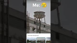 RIP freezer queen water tower 😢