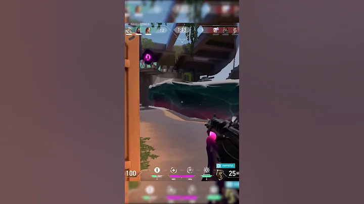 Reyna Ace | Valorant | #shorts