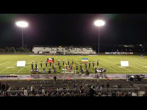 Ashe County High School Marching Band 2022