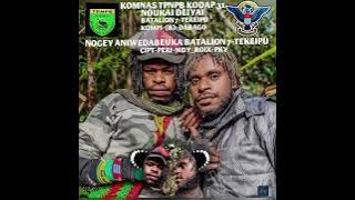 LAGU PERJUANGAN PAPUA KOMNAS TPNPB 2925-Nogey Ani Wedabeuka Batalin 7-Tekeipu Kompi Dabago