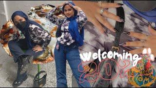 ☻Hello 2021☻ nye celebration, exchanging gifts &amp; doing my own nails | MINVLOGS EP. 13