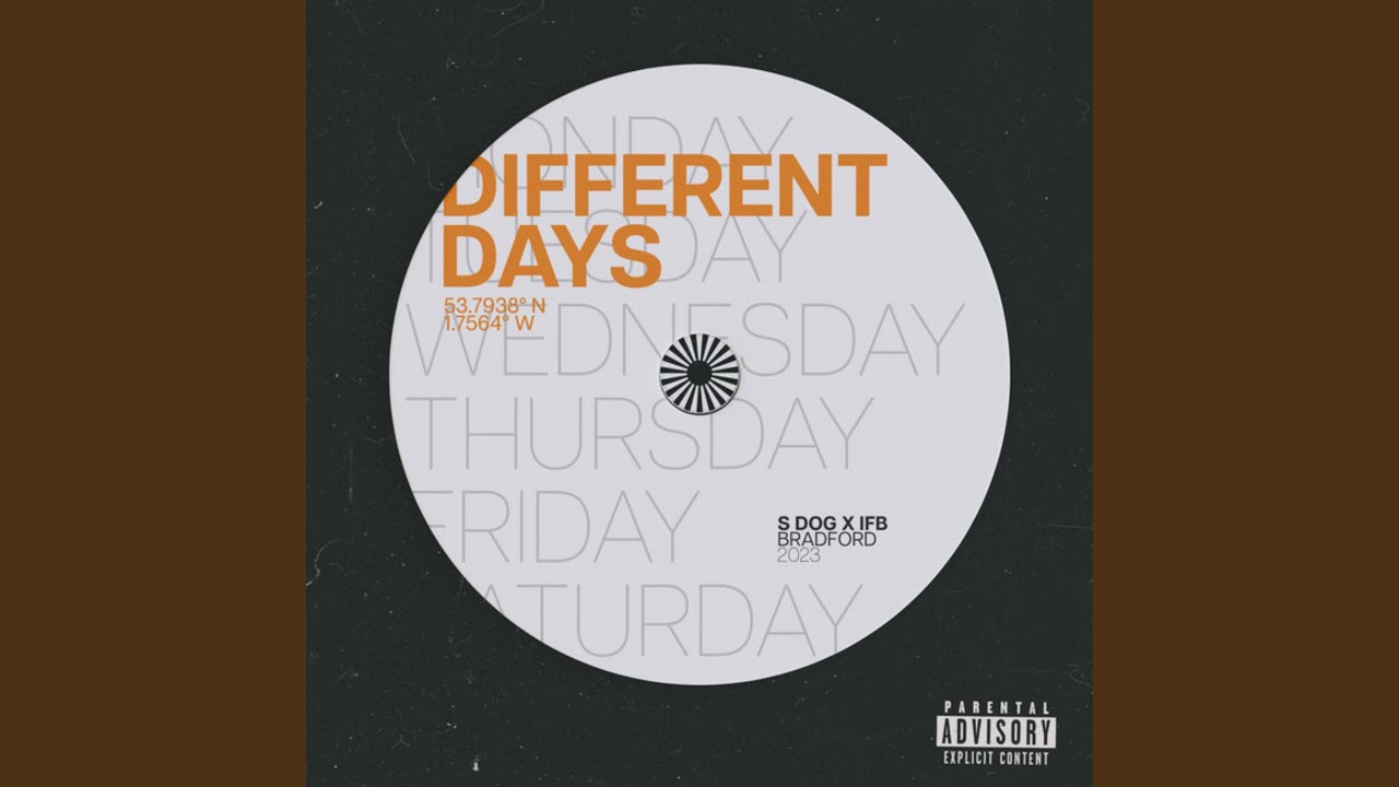 Obejrzyj Different days w YouTube Obejrzyj Different days w YouTube