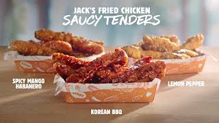 Hungry Jacks New Saucy Tenders