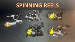 The ONLY Spinning Reels YOU should buy!!!