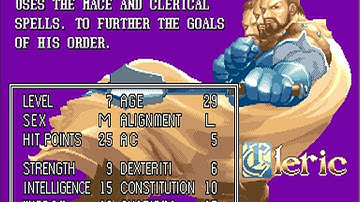 Dungeons & Dragons: Tower of Doom (Capcom 1993)  Attract Mode 60fps