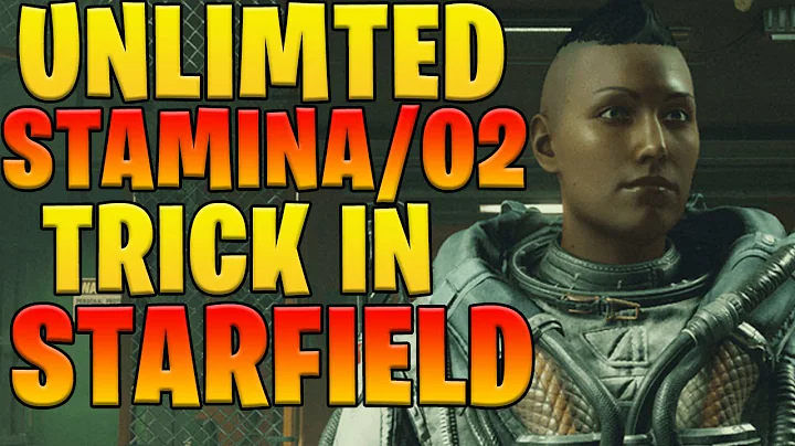STARFIELD Unlimited Stamina/O2 Trick