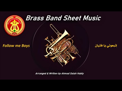 Follow Me Boys - Sheet Music- Scout Song