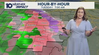 Columbus, Ohio forecast | Rain and snow possible Tuesday morning