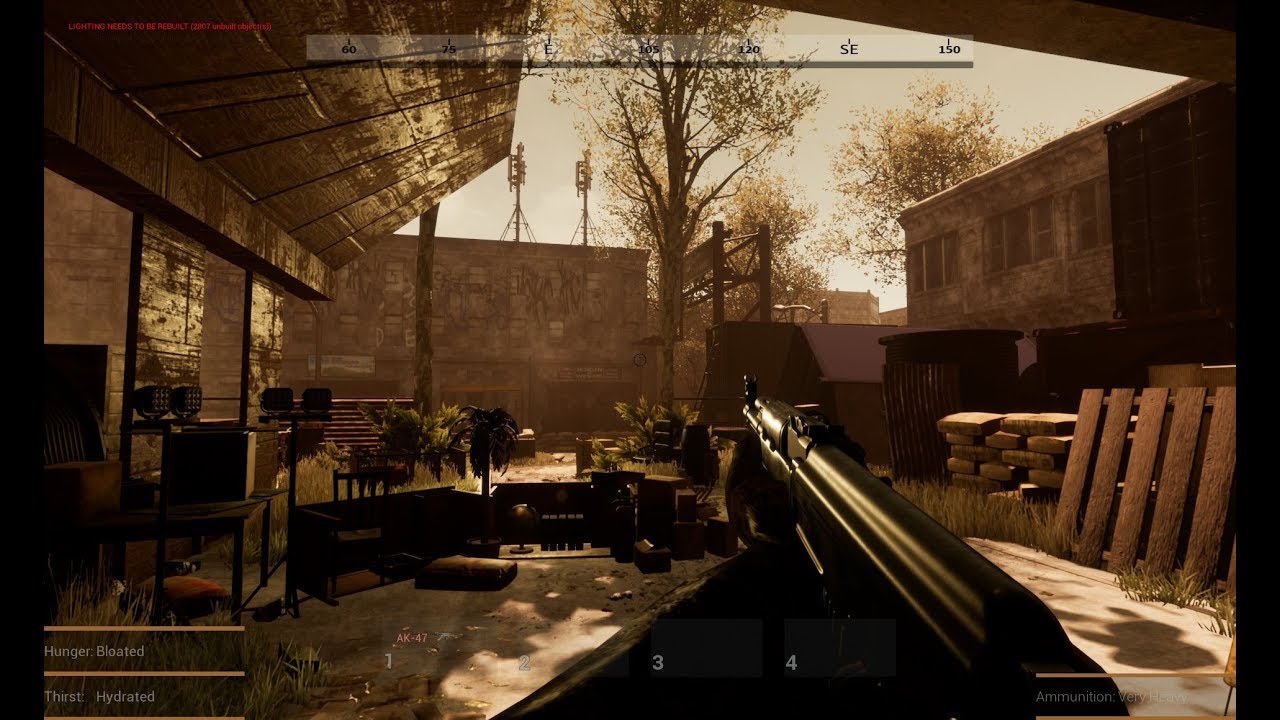 UE4 Dev Update Ep9: Player Death and New Levels