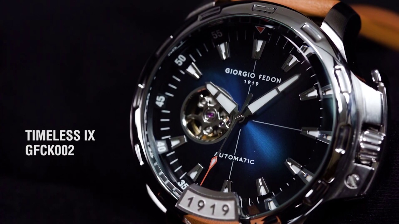 Giorgio Fedon Timeless IX Automatic // GFCK002 video thumbnail