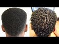 Comment Boucler Les Cheveux Crépus Courts - Définir Les Boucles Sur Cheveux Courts