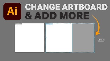 How to Change Artboard Size and Add More in Illustrator
