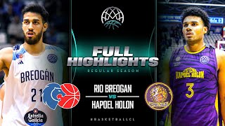 Rio Breogan v Hapoel Holon | Full Game Highlights | #BasketballCL 2023