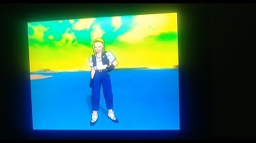 Dragonball Z Budokai 2 Android 18 Alternate Intro Ryona 13