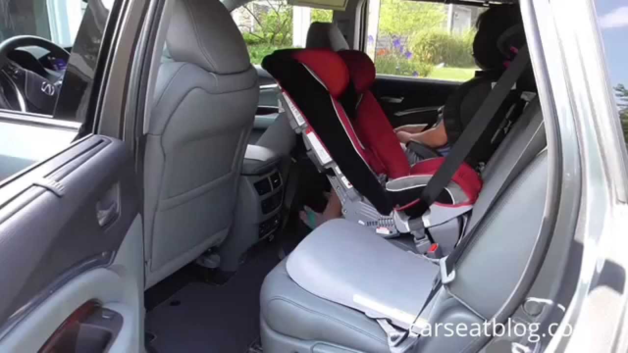 2014 2015 Acura Mdx Review Kids Carseats Safety Part 1