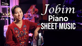 Miniatura de vídeo de "The Girl From Ipanema Piano Sheet Music by Sangah Noona"