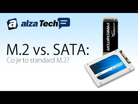 Video: Čo je rýchlejšie PCIe alebo SATA SSD?