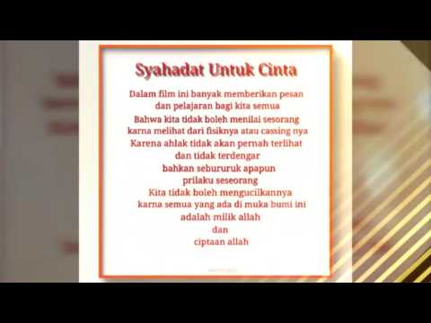 syahadat cinta candra malik