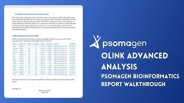 Olink Advanced Analysis | Bioinformatics Report Walkthrough
