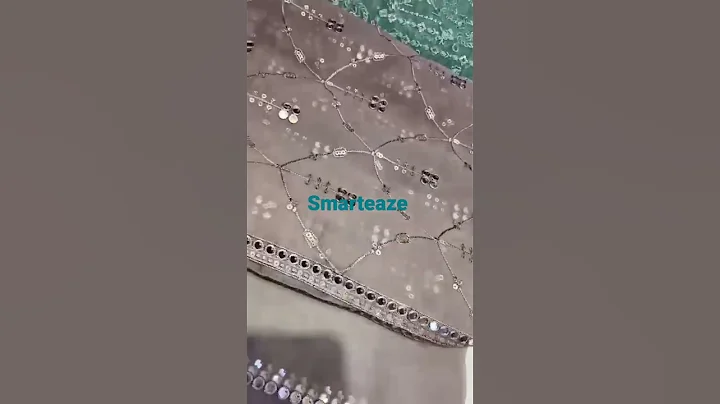 Foil Work /Chiffon Embroidered Zari TillaThread Work Pakistani Suits/ Designer brands #weddingdress