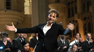 David Bisbal en la Sagrada Familia. Barcelona 2023.