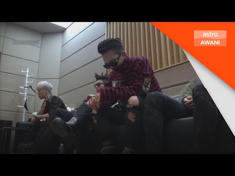G-Dragon tampil beri keterangan polis mengenai skandal dadah