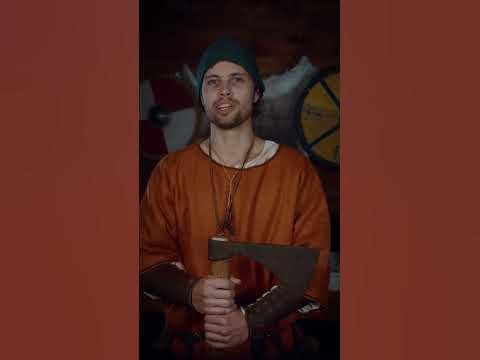 Топоры викингов - YouTube