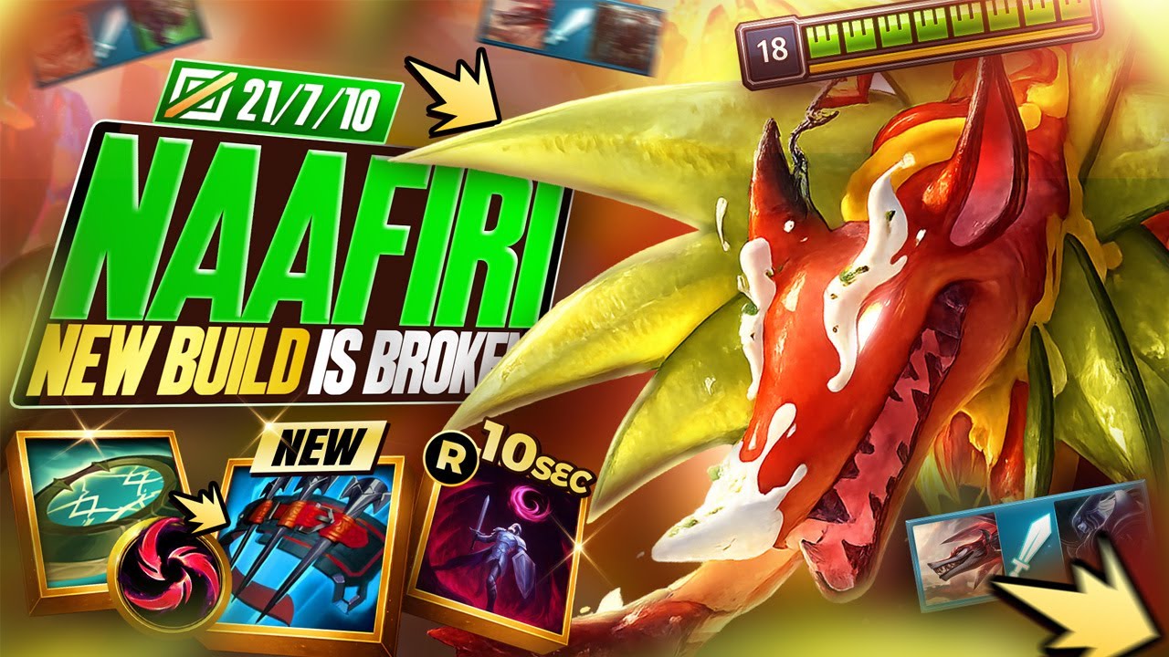 This NEW Naafiri build is BROKEN
