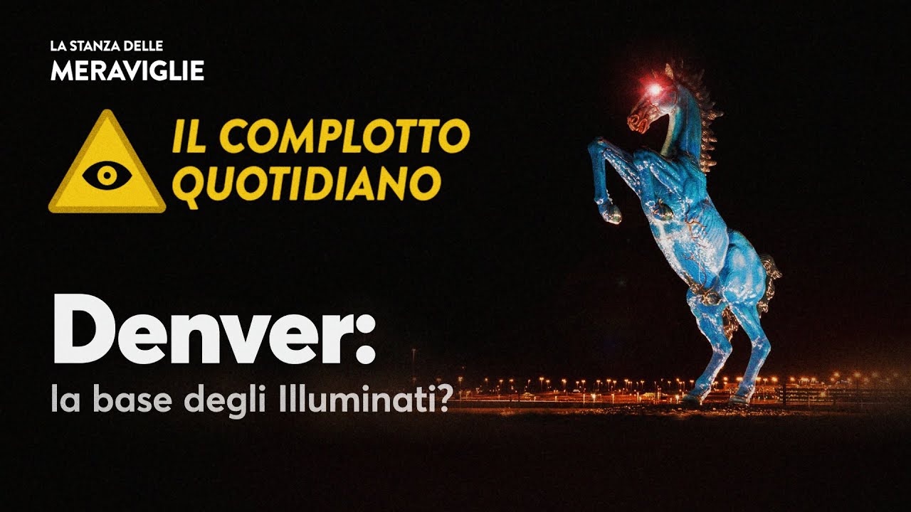 Aeroporto di Denver: la base degli ILLUMINATI?