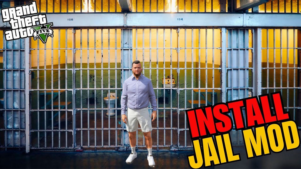 Jail Module Setup How To Install Jail Mod In GTA 5 | Jail Mod | GTA 5 Mods | Hindi - YouTube