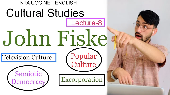 Cultural Studies Lecture-8; John Fiske:- Televisio...