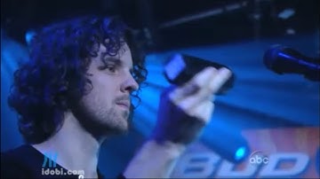 Dashboard Confessional - "Get Me Right" (Live @ Jimmy Kimmel 2010)