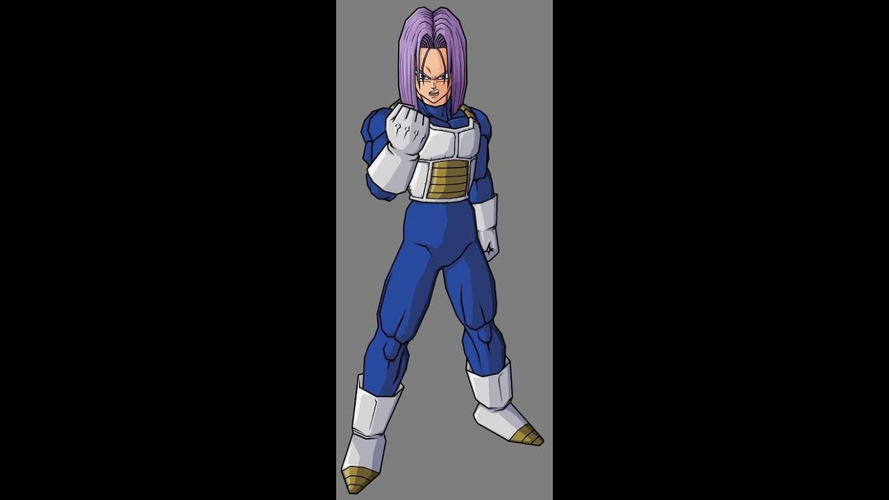 Dragonball Z Budokai Tenkaichi 2 Future Trunks Ultimate Battle Z (Ginyu ...