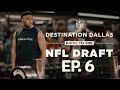 Orlando Brown Gets His Chance for Redemption at Oklahoma Pro Day | Drive to the NFL Draft Ep. 6