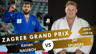 Kanan Nasibov Vs Jur Spijkers Zagreb Grand Prix 2025 D 100 Kg